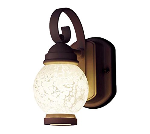 パナソニック(Panasonic) [工事必要] LEDポーチライト 60形電球1灯相当 LGW80250LE1