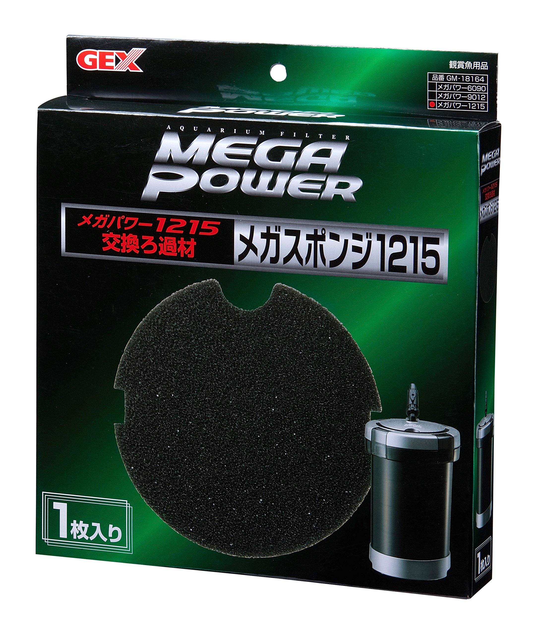 ジェックス メガスポンジ 1215 メガパワー1215用 M サイズ