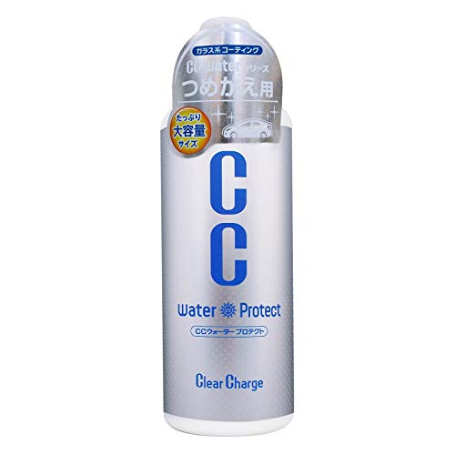 CCウォータープロテクト 詰替用グレー/高さ:205mm 幅:65mm 奥行:65mm/S154・Style:CCウォータープロテクト 詰替用・パッケージ個数:1・簡単作業でつや・ボディー保護を実現するガラス系コーティング剤「CCウォーター プロテクト」のつめかえ用ボトル・たっぷり使える、大容量サイズの480ml。普通車約11台分使用可能・簡単作業でつや・ボディー保護を実現するガラス系コーティング剤「CCウォーター プロテクト」のつめかえ用ボトル・たっぷり使える、大容量サイズの480ml。普通車約11台分使用可能・対象年齢:大人◆特長 簡単作業でつや・ボディー保護を実現するガラス系コーティング剤「CCウォーター プロテクト」のつめかえ用ボトル たっぷり使える、大容量サイズの480ml。普通車約11台分使用できます CCウォーターシリーズのボトルにならどれでもつめかえできます パッケージを簡素化した、エコロジー商品 ◆仕様 内容量:480ml 疎水性強化タイプ:水がサーッと流れて雨ジミ・水アカが付きにくい疎水性。従来品よりも疎水力アップ 濃縮UV吸収剤配合 / ノーコンパウンド / 全色対応 / 無香料 / 480ml(普通車約11台分)