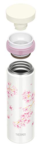 サーモス 水筒 日本製 真空断熱ケータイマグ 350ml ハナザクラ JNY-352 HNZ