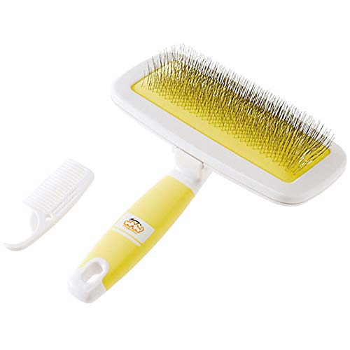 ドギーマン NHS 角型スリッカーブラシ M サイズ