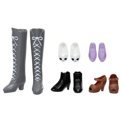 タカラトミー リカちゃん LG-02 おとなっぽシューズセット 着せ替え おままごと おもちゃ 3歳以上