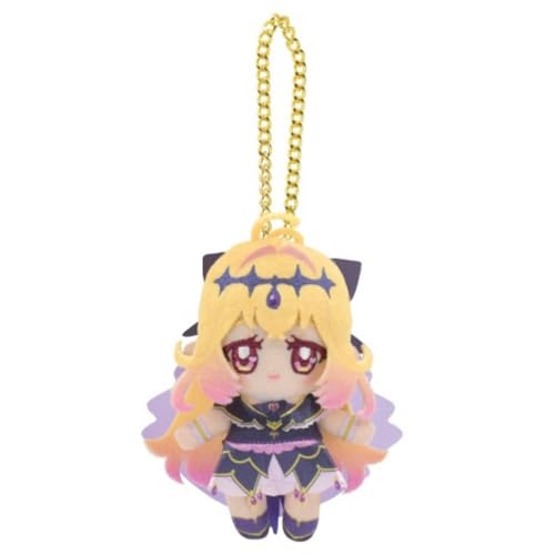 キュアアルカナ・シャドウ/-/2670035・本体サイズ：約H120mm「名探偵プリキュア」よりぷりぬいチャームが登場しました☆かわいいチャームと一緒にお出かけ！