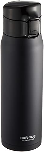 パール金属 マグボトル ブラック 500ml 500 カフェマグワンタッチ HB-4038