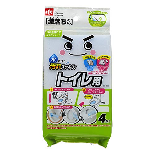 レック トイレの激落ちくん 4枚入 (24カット)