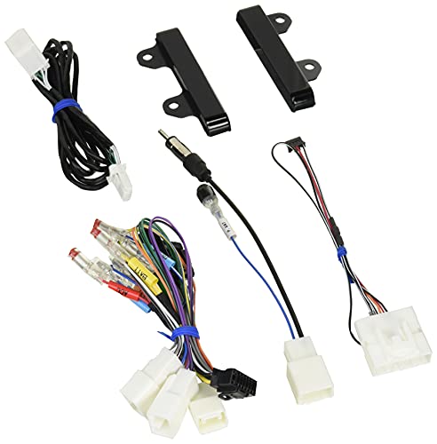 アルパイン(ALPINE) カーナビ取付キット XF11シリーズ向け ランドクルーザープラド(2017.9-現在)専用 KTX-XF11-LP-