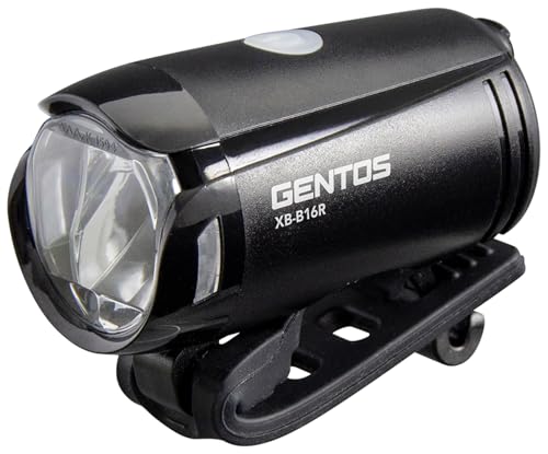 GENTOS(ジェントス) 自転車 ライト LED バイクライト USB充電式/単3電池 60-1000ル...