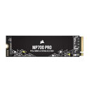 CORSAIR MP700 PRO 【PCIe Gen5 x4 NVMe 2.0 M.2 SSD】 高密度 TLC NAND M.2 2280