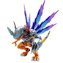 BANDAI SPIRITS(バンダイ スピリッツ) フィギュアライズスタンダード アンプリファイド デジタルモンスター メタルグレイモン(ワク