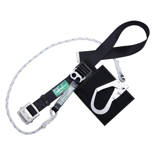 [藤井電工] 新規格 胴ベルト型 セフライト ロープ式 ブラック 黒 Lサイズ ベルト長さ 1400mm TB-SAF-59..