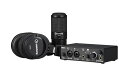 スタインバーグ Steinberg USB2.0 オーディオインターフェイス 24bit/192kHz レコーディングパック ヘッドホン・マイク