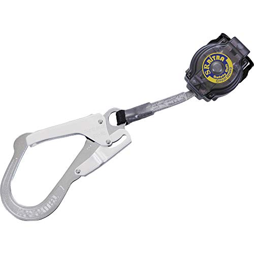 [藤井電工] 新規格 胴ベルト型 2丁掛け用 補助ロープ 巻取式 使用可能重量 100kgまで TBL-AR-SRBT-5931..