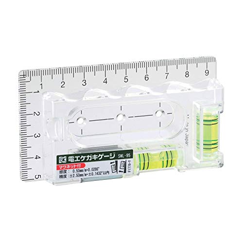 乐天商城 - 新潟精機(Niigataseiki) SK 日本製 電工ケガキゲージ マグネット付 SWL-95