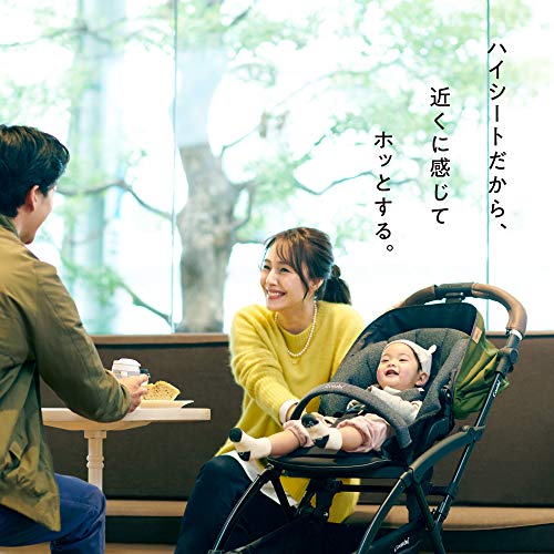 コンビ ホワイトレーベル ラベリタ エッグショック AL SG基準適合 グレー 1か月~ ()