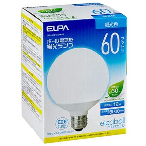 (ELPA) ŵָG60W ŵ 100V 12W 730lm 3Ĺ  EFG15ED/12-G061H