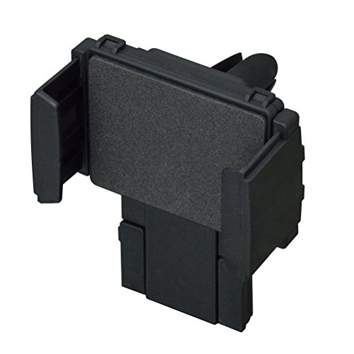 セイワ(SEIWA) 車載ホルダー スマホ用 ACスリムスマートホルダー ブラック W886