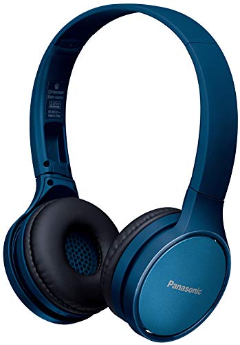 パナソニック 密閉型ヘッドホン ワイヤレス Bluetooth ブルー RP-HF410B-A パナソニック 密閉型ヘッドホン ワイヤレス Bluetooth ブルー RP-HF410B-A