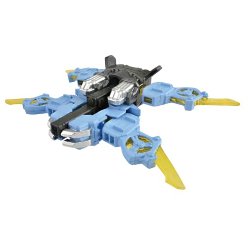 エルダドローン無し/-/-・(C) TOMY (C)プロジェクト シンカリオン・JR-HECWK/ERDA・TX・電池は使用しません。商品紹介 タカラトミー プラレール シンカリオンCW エルダドローン 電車 おもちゃ 3歳以上 安全警告 気を付けて