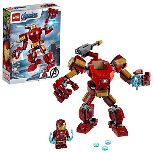 レゴ(LEGO) スーパー・ヒーローズ アイアンマン・メカスーツ 76140