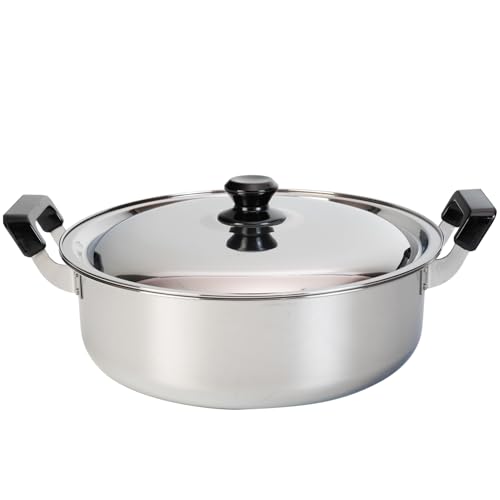 Rakuten - 和平フレイズ ステンレス 両手鍋 料理鍋 30cm 7.4L IH対応 ガス 烹味屋 RB-3254