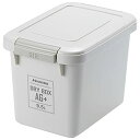 ハクバ HAKUBA 防湿保管ケース ドライボックス AG+(エージープラス)9.5L 銀イオン抗菌仕様 日本製 ウォームグレー KMC-89A