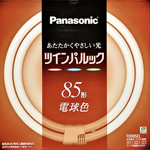 Rakuten - パナソニック ツインパルック蛍光灯 85形 丸形 パルック電球色 FHD85EL