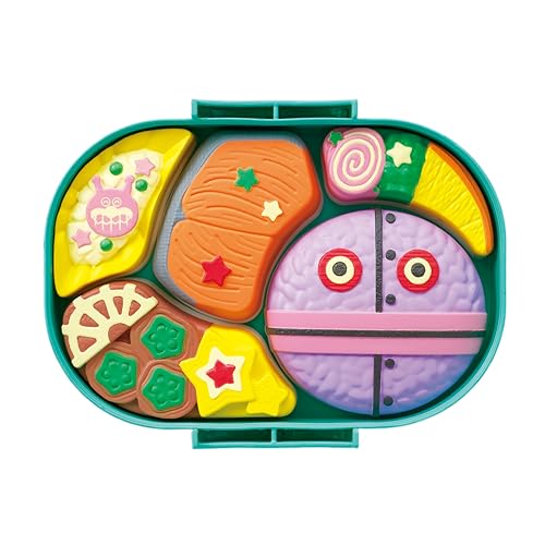 セガフェイブ(SEGA FAVE) アンパンマン おべんとうパズル だだんだんのシャケ弁当