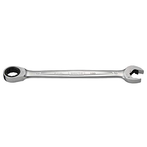 トネ(TONE) クイックラチェットめがねレンチ HPRMQ-19 二面幅19mm