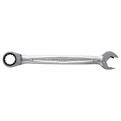 トネ(TONE) クイックラチェットめがねレンチ HPRMQ-19 二面幅19mm
