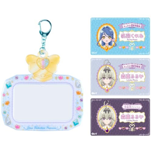 ネームカード＆カードケース〜vol.2~/-/-・Color:ネームカード＆カードケース〜vol.2~・（C）ABC−A・東映アニメーション・［カテゴリー］名探偵プリキュア！・［使用電池］電池・不要・［対象年齢］3才〜商品紹介 『名探偵プリキュア！』より、「名探偵プリキュア！ネームカード＆カードケース〜vol.2〜」が登場！ 付属のカードが持ち歩けるカードケースとカードのセットです。 「帆羽くれあ」と「森亜るるか（キュアアルカナ・シャドウver.）」「森亜るるか（キュアアルカナver.）」の名刺デザインカード3枚が付属します。両面カラーのオリジナルカードです。 ［セット内容］ ・ケース本体…1個 ・カード…3枚 （本商品のセット内容以外は付属しません。） 安全警告 該当なし