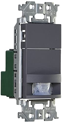 Rakuten - パナソニック 壁取付熱線センサ付自動スイッチ 子器 マットグレー WTA19119H