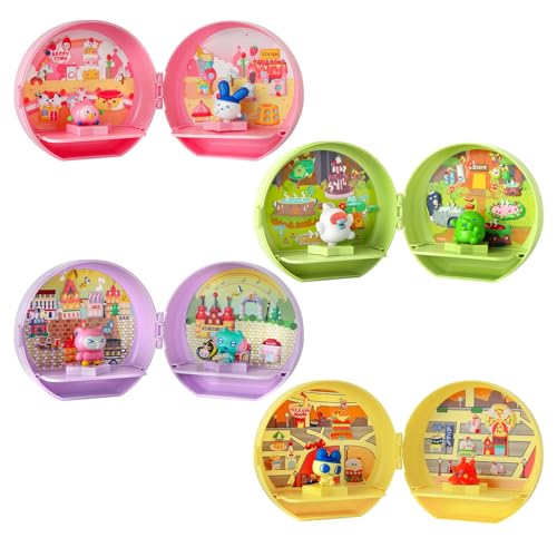 【単品】Tamagotchi Paradise Planet※種類は選べません。/-/-・Color:【単品】Tamagotchi Paradise Planet※種類は選べません。・［カテゴリー］たまごっち・［使用電池］電池・不要・［対象年齢］6才〜商品紹介 たまごっちたちが集めて楽しい「フィギュア」になった 「Tamagotchi Collectibles」シリーズから「Tamagotchi Paradise Planet」が登場！ Tamagotchi Paradiseに登場する惑星を集めて楽しもう！ アイテムシールでデコレーションして、自分だけの惑星に！集めて並べても可愛いコレクタブル商品です♪ 別売りの「Tamagotchi Collectibles」シリーズと合わせて遊ぶことでTamagotchi　Paradiseの世界観をより再現可能に！ ※全4種類のうち、いずれか1種がランダムで入っています。 ※商品の特性上、同じものが続けて出たり、全部が揃いにくい場合がありますので、ご了承ください。 [セット内容] ・ミニハウス…1 ・フィギュア…2 ・背景シール…2 ・アイテムシール…1 ・わくせい顔シール…1 （本商品のセット内容以外は付属しません。） 安全警告 該当なし