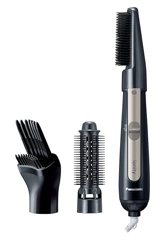 【2024年発売】パナソニック くるくるドライヤー イオニティ マイナスイオン ふんわりスタイル 黒 EH-KE4M-K