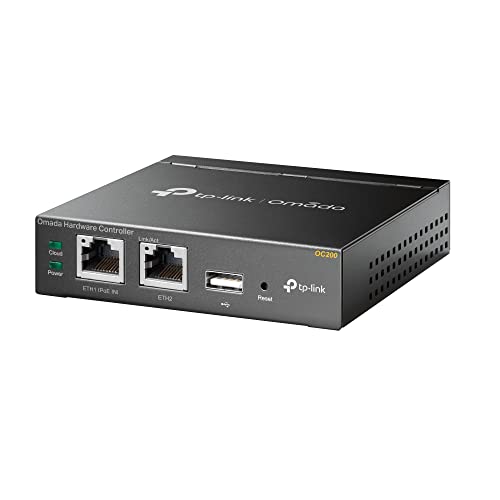 ブラック/-/OC200・パッケージ個数:1・Wi-Fiネットワークを一元管理し、専門的に管理します。 (ライセンス料なし、無料クラウド、パワフルなチップセット)・無料のクラウド接続でいつでもどこでも管理・PoE(802.3af/802.3at)に対応し、直接電源に接続しなくても簡単に取り付けられます。・複数のログインオプション(Facebook、Wi-Fi、SMSログイン、コードログイン)を備えた安全なゲストネットワーク。・箱内容:オマダ クラウドコントローラー OC200 クイックインストールガイド25台規模のOmadaデバイスを一元管理可能。クラウドアクセスに対応し、Web管理画面やOmadaアプリから遠隔で管理・監視が可能。オンプレミス管理にも対応し、高いセキュリティと安定性を実現。ギガビットポート2基、USB 2.0ポートを搭載し、802.3af/at PoEまたはMicro-USB給電に対応。リアルタイム監視、ネットワークトポロジー表示、Wi-Fiヒートマップ、一括管理、マルチサイト管理、ネットワークレポート機能により効率的な運用を実現。