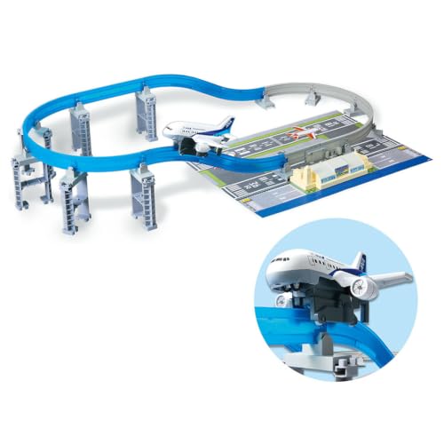 タカラトミー(TAKARA TOMY) プラレール プラレールエアー 空をぐるっと! ANA 旅客機セット 電車 列車…