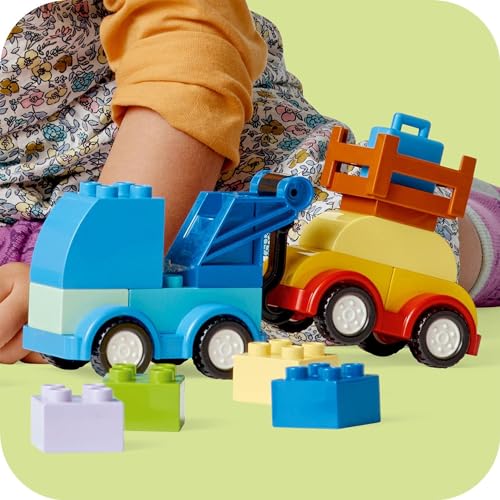 レゴ(LEGO) デュプロ デュプロのコンテナ デラックス(くるまとトラック) おもちゃ 玩具 誕生日 プレゼント ブロック 知育 男の子 女の