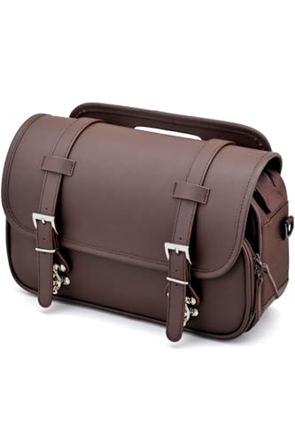 [Henly Begins] バイク用 サイドバッグ DHS-53 9L(マフラー対応)