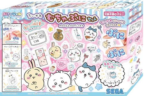 セガフェイブ(SEGA FAVE) ぷにジェル ちいかわ むちゃぷにセット