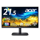 Acer スタンダードモニター 21.5インチ IPS フルHD 100Hz 1ms HDMI D-Sub15ピン AMD FreeSync E(2)
