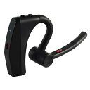エレコム Bluetoothヘッドセット ワイヤレス 片耳 オープンイヤー デュアルマイク ノイズリダクション HD Voice対応 最大連続待