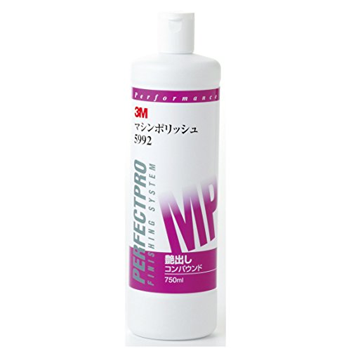 Rakuten - スリーエム(3M) 3M コンパウンド 艶出し用 マシンポリッシュ 750ml 5992 [HTRC3]