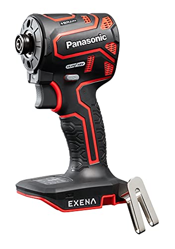 1)EZ1PD1(インパクトドライバー)赤/98mmヘッド/EZ1PD1X-R・Color:赤・パッケージ個数:1・入数:1台・材質/仕上:ナイロン特長 ・業界最短ヘッドサイズ98mmで狭所にもスムーズに入り込みます。 ・通常の「半分」の押し付け力でネジ締めが可能、独自の機構でカムアウト低減します。 ・自在のアタッチメント(別売)で狭所作業隅打ち作業が快適です。 ・新ワンタッチビットロック方式でスリーブを引かずにビットを装着できます。 ・18Vも14.4Vも使えるデュアル式です。 ・防塵耐水IP56試験合格しています。 用途 ・長い木ネジ、ボルトの締付、緩め作業に 仕様 ・最大締付トルク(N・m):155 ・無負荷回転数(min[[の-1乗]]):0~2700 ・打撃数(min[[の-1乗]]):0~4100 ・最大締付トルク(N・m)強:155 ・最大締付トルク(N・m)中:120 ・最大締付トルク(N・m)弱:40 ・最大締付トルク(N・m)インパクト:155 ・無負荷回転数(min[[の-1乗]])強:0~2700 ・無負荷回転数(min[[の-1乗]])中:0~1600 ・無負荷回転数(min[[の-1乗]])弱:0~1000 ・無負荷回転数(min[[の-1乗]])テクス:0~2700 ・無負荷回転数(min[[の-1乗]])インパクト:0~2700 ・打撃数(min[[の-1乗]])強:0~4100 ・打撃数(min[[の-1乗]])中:0~3100 ・打撃数(min[[の-1乗]])弱:0~2100 ・打撃数(min[[の-1乗]])テクス:0~2100 ・打撃数(回/分):0~4100 ・色:赤 ・チャック:新ワンタッチビットロック方式(段付きまでの寸法が13mm ・LEDライト:3モード(スイッチ連動・手動ON・手動OFF) ・ネジ締め(18V5Ah装着時):万能ビス・米松(Φ4.2×75mm)約550本、テクスネジ・SPC(Φ4×13mm・板厚1.6mm)約1100本 注意 ・使用できる代表電池 EZ9L54