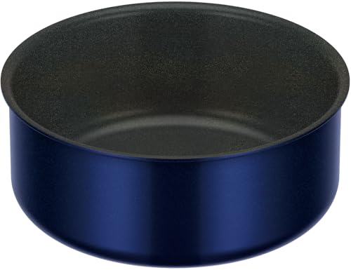 サーモス デュラブルシリーズ 取っ手のとれる鍋KOE ガス対応 ディープブルー KOE-020 DPBL