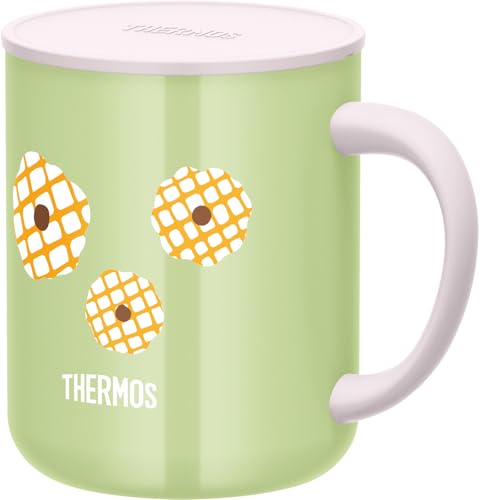 マグカップグリーンフラワー/450ml/JDG-453LTD・Color:グリーンフラワーSize:450ml・パッケージ個数:1・普段使いに最適なフタ付きのマグカップ・本体サイズ(約):幅12×奥行き8.5×高さ11cm、本体重量(約):...