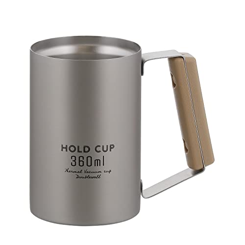 Rakuten - ベストコ 缶ホルダー タンブラー 保冷 ジョッキ ビール 360ml ステンレス NQ-0005 HOLD CUP
