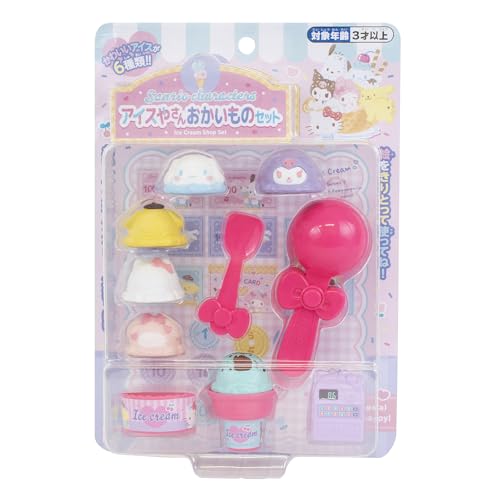 formanismのマルカ(Maruka) サンリオキャラクターズ アイスやさんおかいものセット おもちゃ ままごと ごっこあそび 3歳以上 195917｜アングル2
