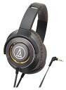 オーディオテクニカ SOLID BASS ポータブルヘッドホン 重低音 ガンメタリック ATH-WS770 GM(2)