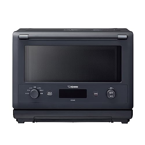 象印マホービン オーブンレンジ EVERINO 26L スレートブラック ES-GU26-BM