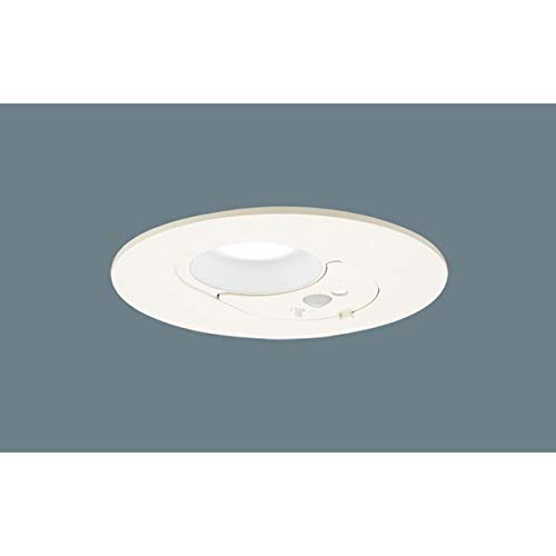 パナソニック(Panasonic) ダウンライト トイレ用 昼白色・拡散・ON/OFF型・明るさセンサ付・φ150 60形 ホワイト LGDC1
