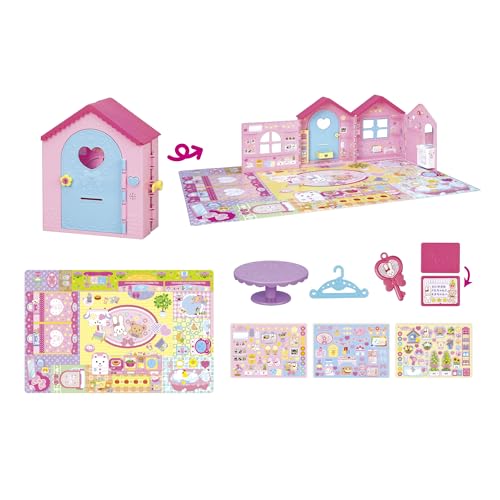 パイロットコーポレーション(PILOT CORPORATION) メルちゃん おせわパーツ ひろ〜いおへやの♪みんなであそぼ！なかよしハウス